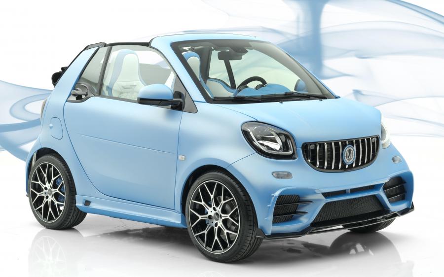 Smart ForTwo Cabrio by Mansory (A453) '2019